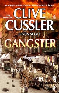 Gangster wyd. specjalne. Autor: Clive Cussler, Scott Justin. Multiszop.pl Okładka książki Gangster wyd. specjalne