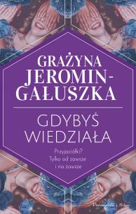 Okładka książki Gdybyś wiedziała