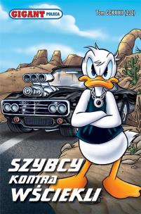 Okładka książki Gigant Poleca 5/2021 Szybcy kontra wściekli