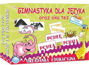 Opakowanie Gimnastyka dla języka
