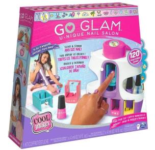 Opakowanie Go Glam Zestaw manicure Wyjątkowe Studio Paznokci