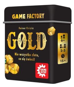 Gold (edycja polska) REBEL. Wydawca: Rebel. Multiszop.pl Opakowanie Gold (edycja polska) REBEL