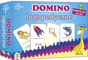 Opakowanie Gra Domino logopedyczne  J-R  R-L