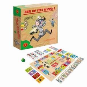 Okładka książki Gra - Gnaj do celu w PRLu ALEX