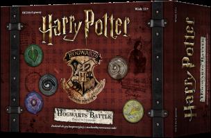 Opakowanie Gra Harry Potter: Hogwarts Battle Zaklęcia i eliksiry dodatek do gry