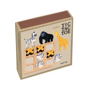 Opakowanie Gra logiczna Kółko i Krzyżyk Safari