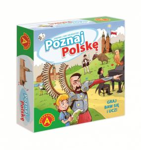 Opakowanie Gra Poznaj Polskę średnia