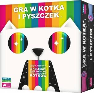 Gra w kotka i pyszczek REBEL. Wydawca: Rebel. Multiszop.pl Opakowanie Gra w kotka i pyszczek REBEL