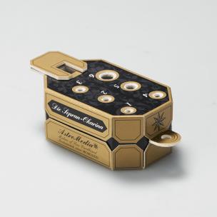 Opakowanie Grająca okaryna do samodzielnego montażu