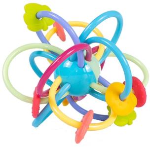 Opakowanie Grzechotka silikonowa