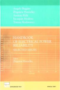Okładka książki Handbook of Electrical Power Reliability