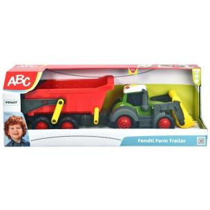 Opakowanie Happy Fendt Traktor z przyczepką