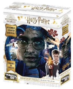 Opakowanie Harry Potter Magiczne puzzle-zdrapka Harry Potter poszukiwany 500 elementów