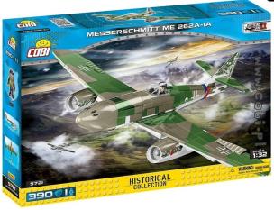 HC WWII Messerschmitt ME 262A-1A. Wydawca: Cobi. Multiszop.pl Opakowanie HC WWII Messerschmitt ME 262A-1A