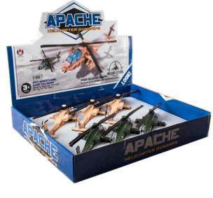 Opakowanie Helikopter Apache światło