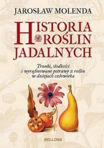 Okładka książki Historia roślin jadalnych