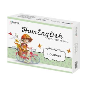 Opakowanie HomEnglish Let's chat about Holidays REGIPIO