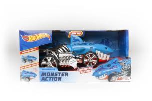Opakowanie Hot Wheels Monster Action Sharkruiser