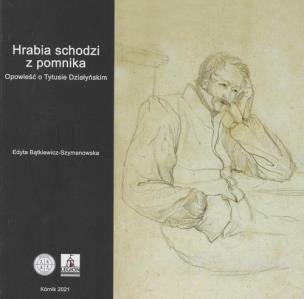 Okładka książki Hrabia schodzi z pomnika