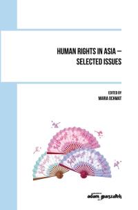 Okładka książki Human Rights in Asia - selected issues