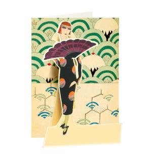 Opakowanie iKarnet B6 i zawieszka z kopertą - Kobieta