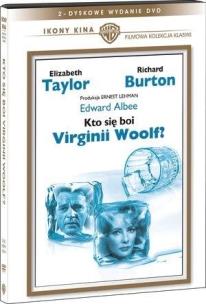 Okładka książki Ikony kina. Kto się boi Virginii Woolf? (2xDVD)
