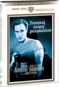 Okładka książki Ikony Kina. Tramwaj zwany pożądaniem (2 DVD)