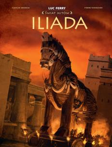Okładka książki Iliada