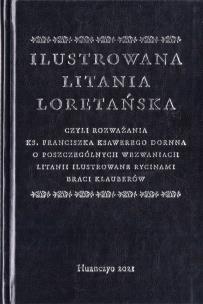 Okładka książki Ilustrowana litania loretańska