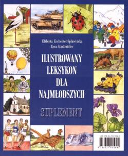 Okładka książki Ilustrowany leksykon dla najmłodszych