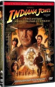 Okładka książki Indiana Jones i Królestwo Kryształowej Czaszki DVD
