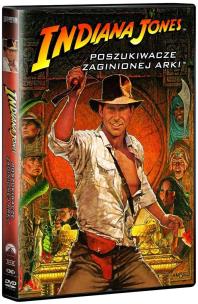 Indiana Jones i poszukiwacze zaginionej Arki DVD. Autor: Steven Spielberg. Multiszop.pl Okładka książki Indiana Jones i poszukiwacze zaginionej Arki DVD