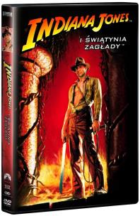 Okładka książki Indiana Jones i Świątynia Zagłady DVD