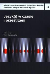 Okładka książki Język(i) w czasie i przestrzeni