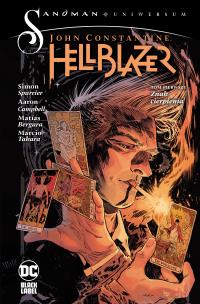 Okładka książki John Constantine, Hellblazer T.1 Znak cierpienia