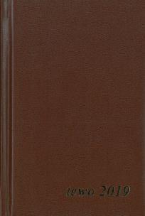 Opakowanie Kalendarz 2019 tewo b6 tradycyjne