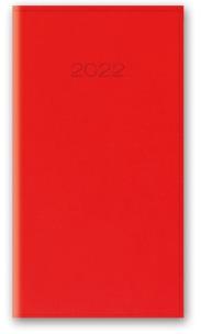 Opakowanie Kalendarz 2022 11T A6 kieszonkowy czerwony vivella