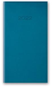 Opakowanie Kalendarz 2022 11T A6 kieszonkowy morski vivella