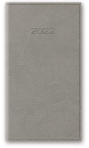 Opakowanie Kalendarz 2022 11T A6 kieszonkowy szary vivella