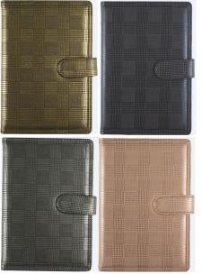 Opakowanie Kalendarz 2022 A5 dzienny z zapięciem Fusion mix