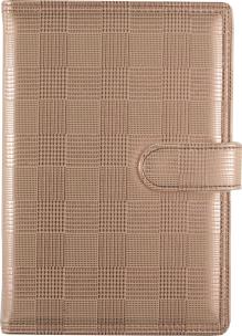 Opakowanie Kalendarz 2022 A5 dzienny z zapięciem fusion różowy