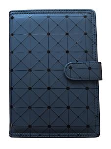 Opakowanie Kalendarz 2022 A5 dzienny z zapięciem origami granatowy