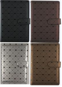 Opakowanie Kalendarz 2022 A5 dzienny z zapięciem Origami mix