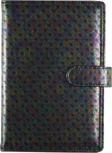 Opakowanie Kalendarz 2022 A5 dzienny z zapięciem pearls czarny