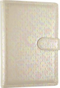 Opakowanie Kalendarz 2022 A5 dzienny z zapięciem pearls perłowy