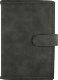 Opakowanie Kalendarz 2022 A5 dzienny z zapięciem skin szary