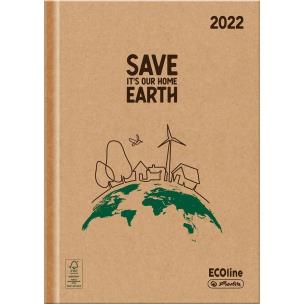 Opakowanie Kalendarz 2022 A5 Eco planeta HERLITZ