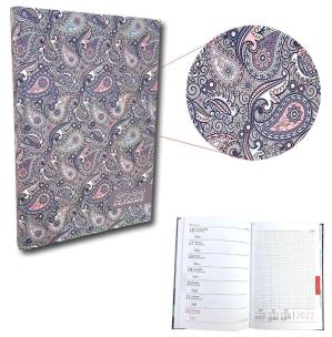 Opakowanie Kalendarz 2022 A5 tygodniowy soft touch Pastelove