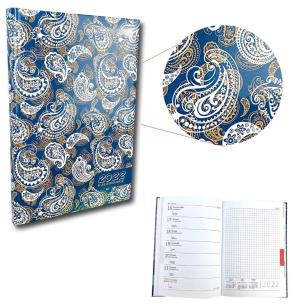 Opakowanie Kalendarz 2022 A5 tygodniowy UV Oczka białe