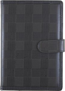 Opakowanie Kalendarz 2022 A5 tygodniowy z zapięciem fusion granatowy